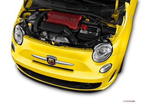 2017 Fiat 500 engine