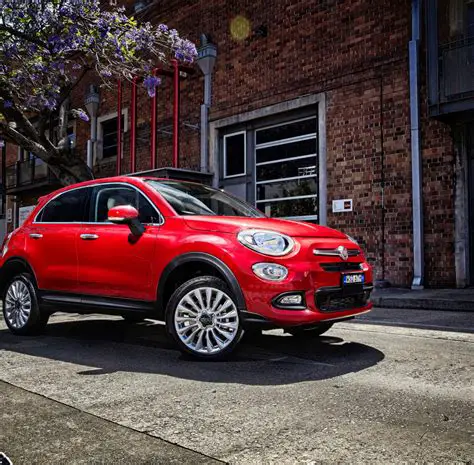 2017 Fiat 500x photo