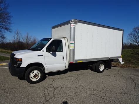 2017 Ford Econoline engine