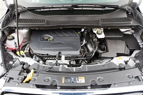 2017 Ford Escape engine