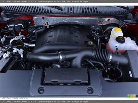 2017 Ford Expedition engine