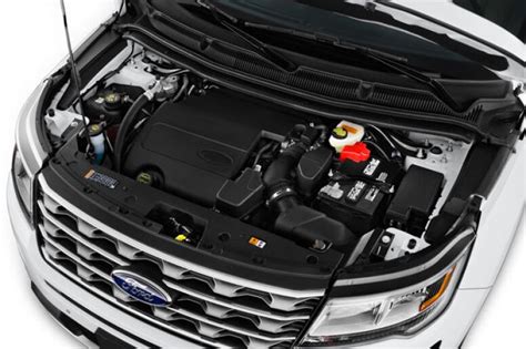 2017 Ford Explorer engine