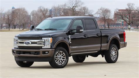 2017 Ford F-250 engine