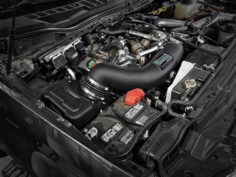 2017 Ford F550 engine