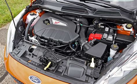 2017 Ford Fiesta engine