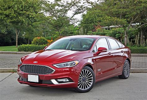 2017 Ford Fusion energi