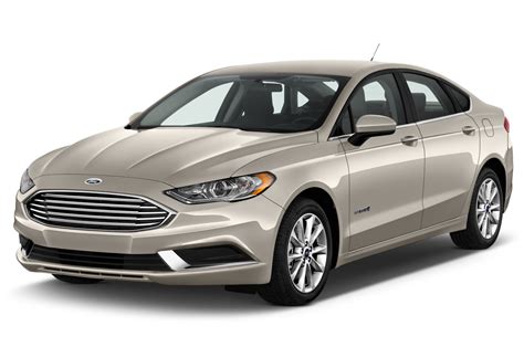 2017 Ford Fusion hybrid