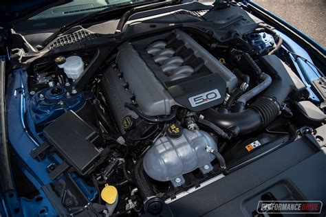 2017 Ford Mustang engine