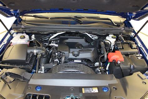 2017 Ford Ranger engine