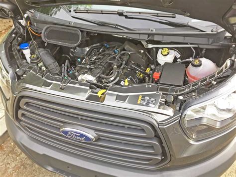 2017 Ford Transit engine