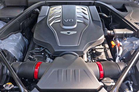 2017 Genesis G80 engine