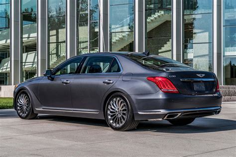 2017 Genesis G90 engine