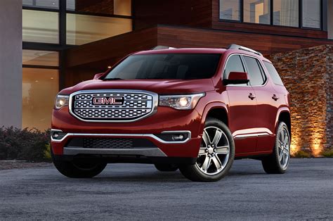 2017 Gmc Acadia photo