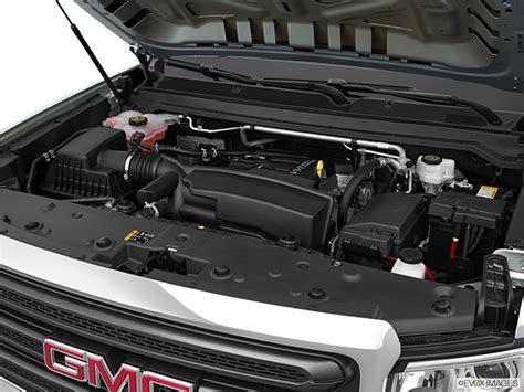 2017 Gmc Canyon engine