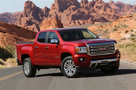 2017 Gmc Canyon