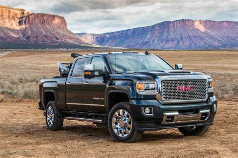 2017 Gmc Sierra 2500 engine