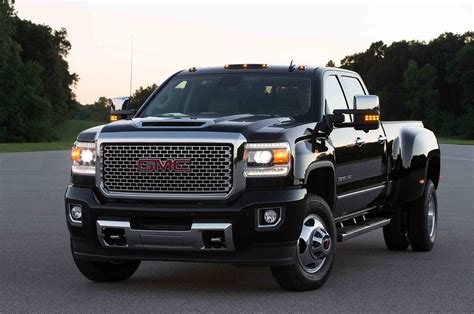 2017 Gmc Sierra 3500 engine