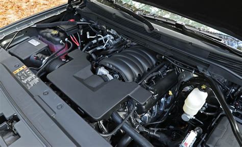 2017 Gmc Sierra engine