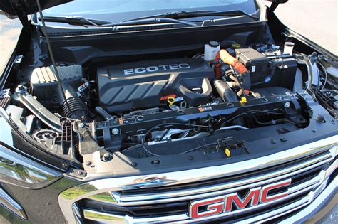 2017 Gmc Terrain engine