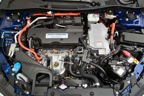 2017 Honda Accord hybrid engine