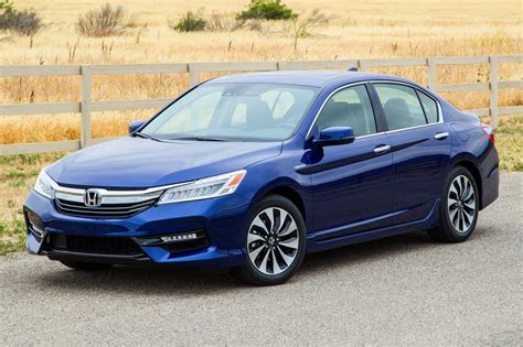 2017 Honda Accord hybrid