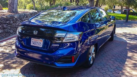 2017 Honda Clarity electric engine