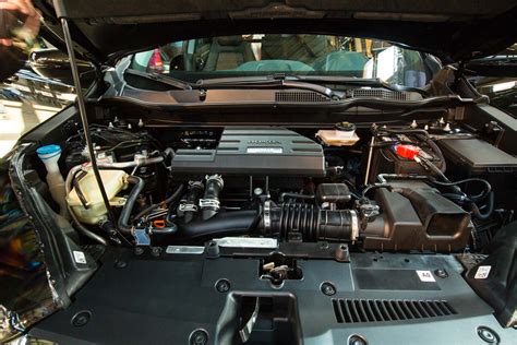 2017 Honda Cr-v engine