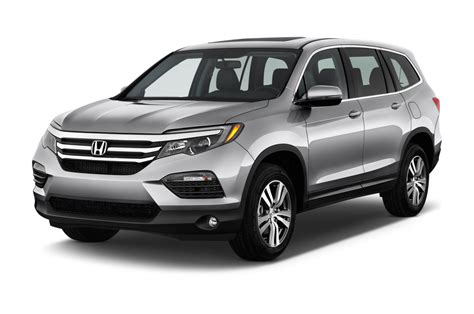 2017 Honda Pilot engine