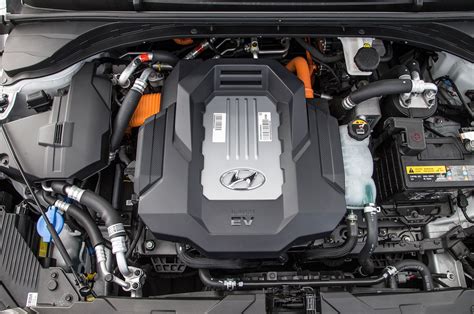 2017 Hyundai Ioniq electric engine