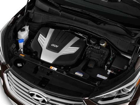 2017 Hyundai Santa fe engine