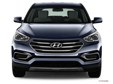 2017 Hyundai Santa fe photo