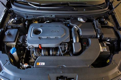 2017 Hyundai Sonata hybrid engine