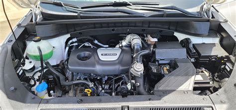 2017 Hyundai Tucson engine