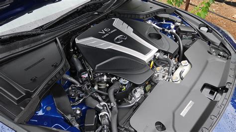 2017 Infiniti Q60 engine