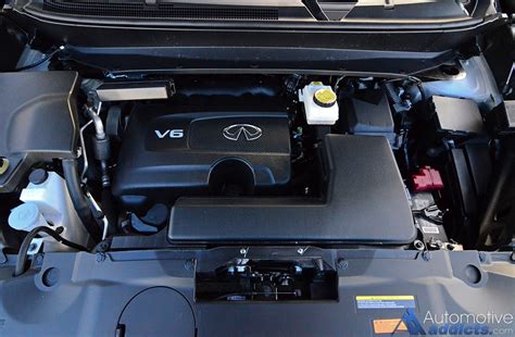 2017 Infiniti Qx60 engine