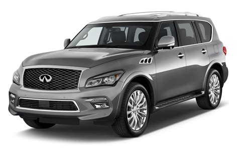 2017 Infiniti Qx80 engine