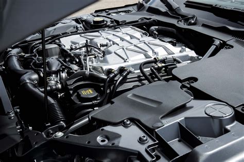 2017 Jaguar F-type engine