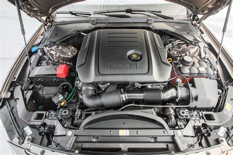 2017 Jaguar Xf engine