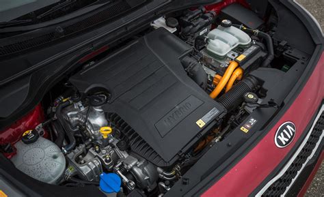 2017 Kia Niro engine