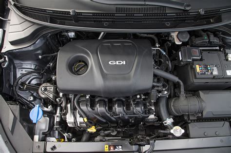 2017 Kia Rio engine