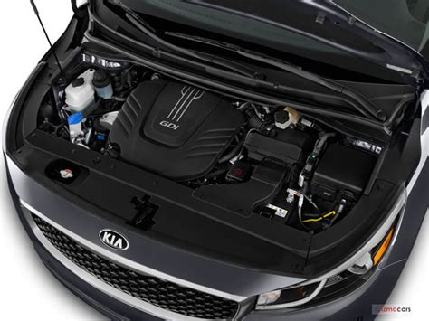 2017 Kia Sedona engine