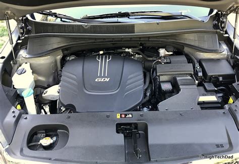 2017 Kia Sorento engine