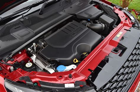 2017 Land rover Discovery sport engine