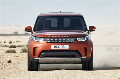 2017 Land rover Discovery photo