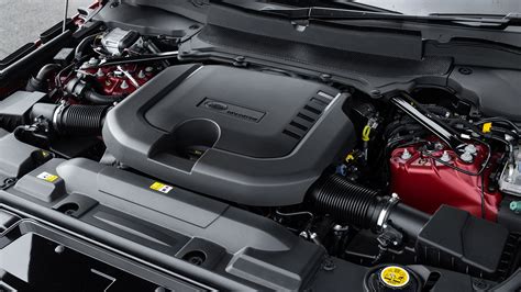 2017 Land rover Range rover sport engine