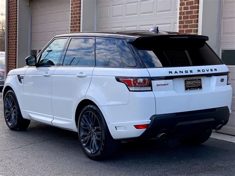 2017 Land rover Range rover sport