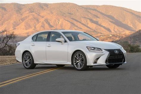 2017 Lexus Gs 350 engine