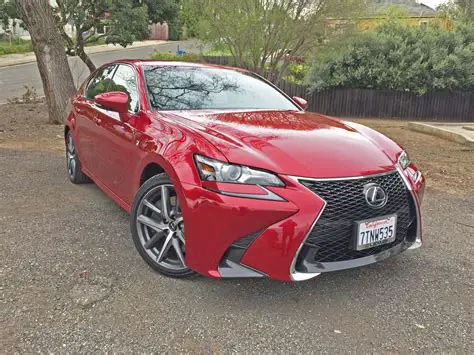 2017 Lexus Gs 350