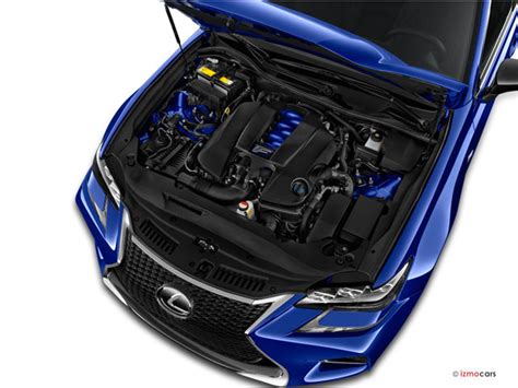 2017 Lexus Gs engine