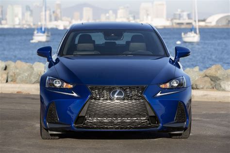 2017 Lexus Is 300 engine